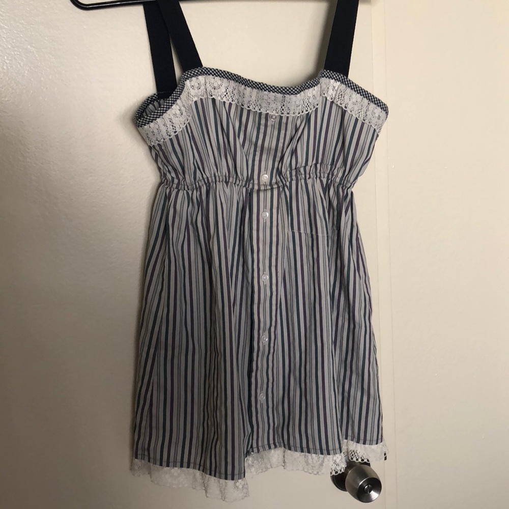 Stripe tank top